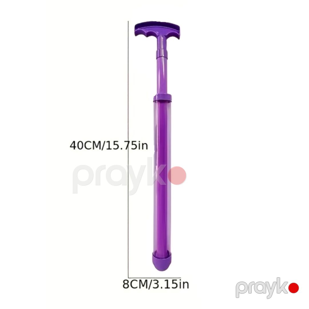Su blasteri 0834, bənövşəyi, plastik, 40x8 sm — Mallar, Bakı (2)