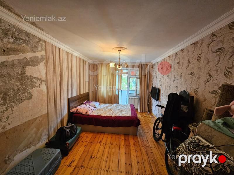 Satılır 3 otaqlı Bina evi menzil (Köhnə tikili), 70 m², 5-ci mikrorayon — Mənzil, Sumqayıt (4)