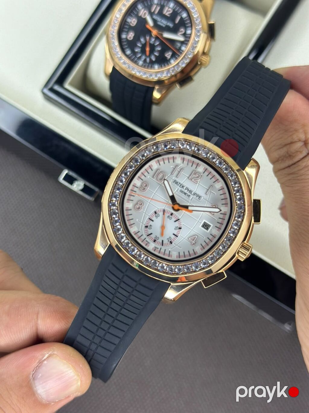 Yeni, Qol saatı, Patek Phillipe, rəng - Qara — Qol saatları, Bakı (3)