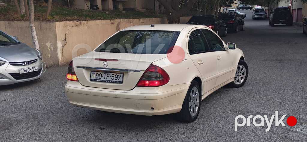 Mercedes E 200, 2.2 L, 2007 il, 150 000 km — Avtomobillər, Sumqayıt (3)