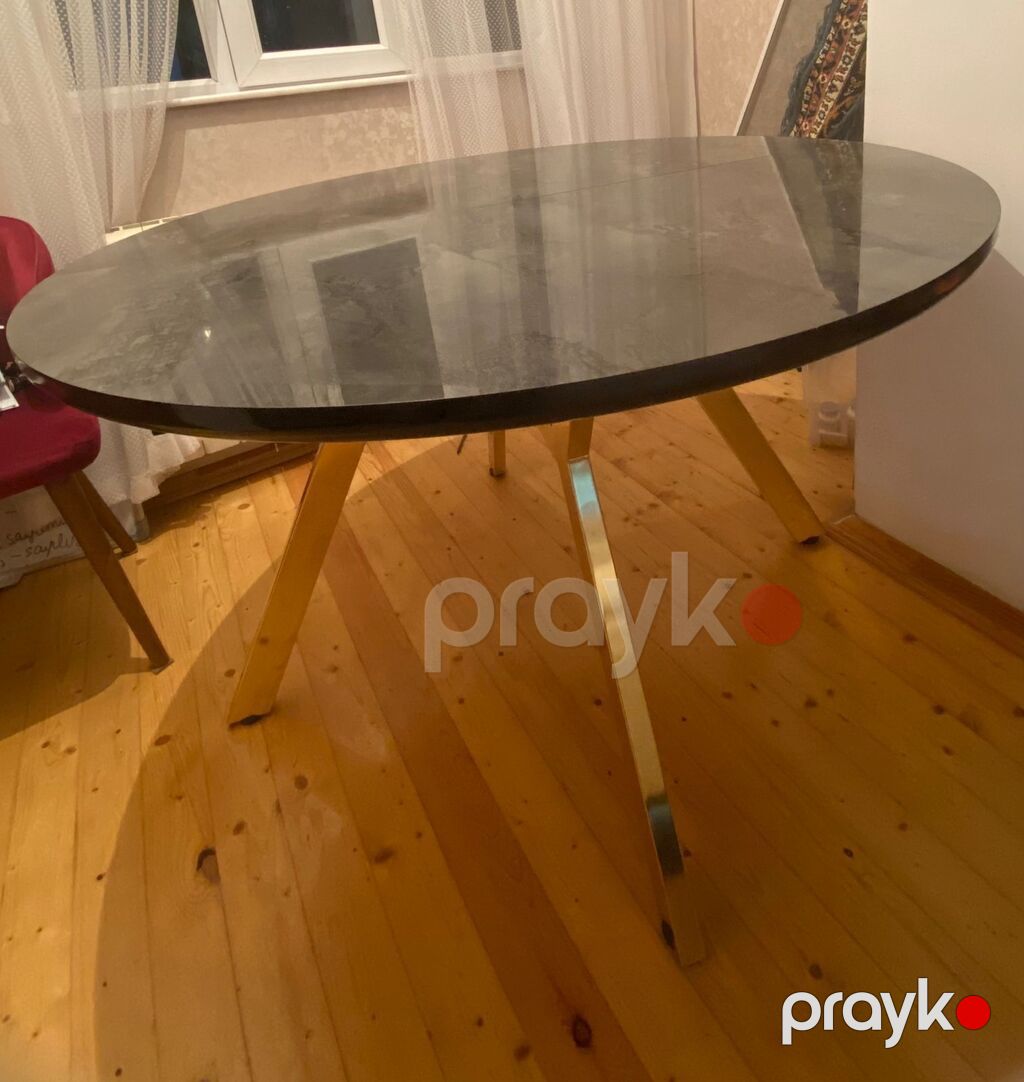 Qonaq masası, Yeni, Açılan, Yumru masa — Masalar, Bakı (2)