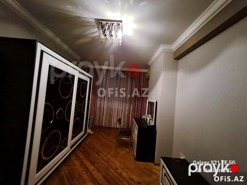Yeni tikili Kirayə Verilir Xətai r., Həzi Aslanov m., 2 otaq, 90 m² — Mənzil, Bakı (6)