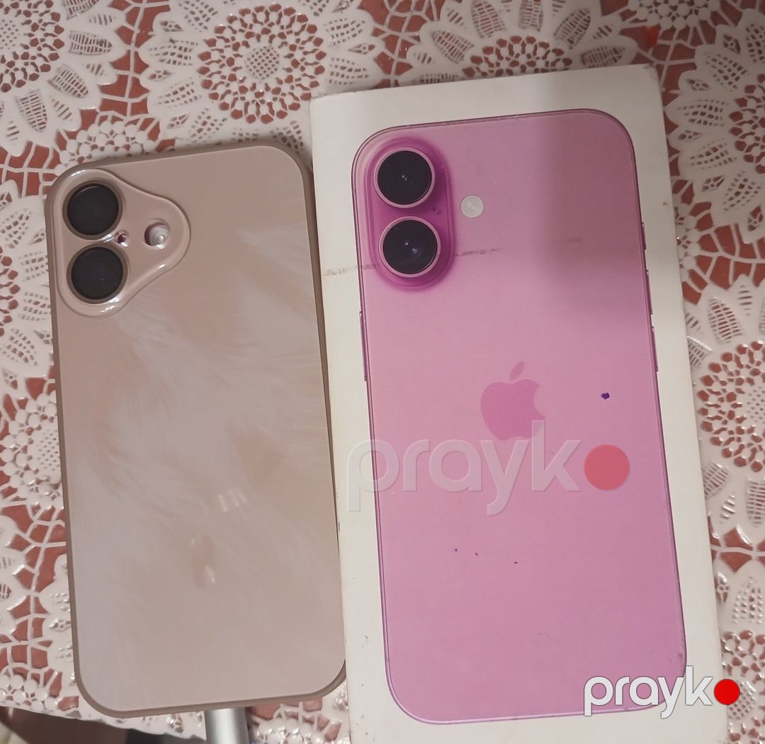 Apple iPhone 16 Pink 128GB/8GB — Smartfonlar, Mingəçevir (2)