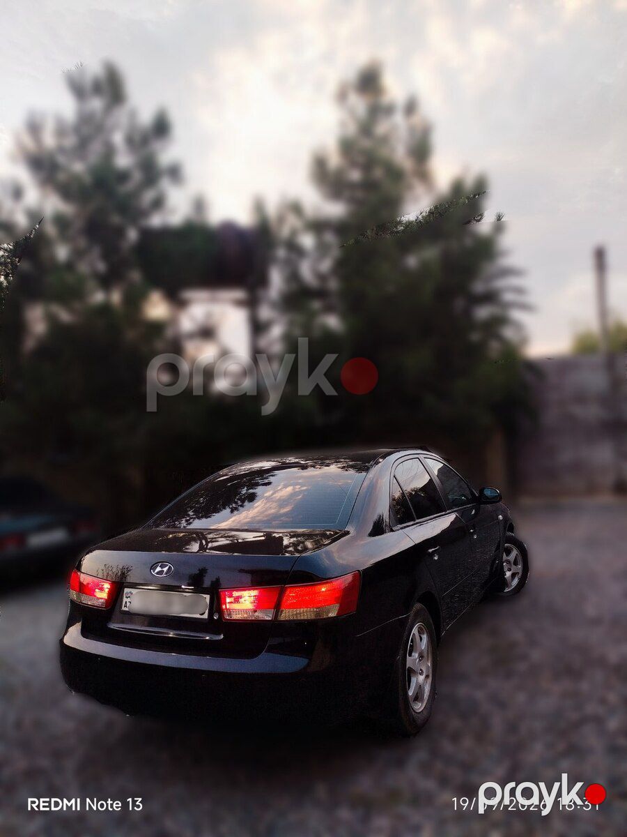 Hyundai Sonata, 2007 il — Avtomobillər, Sabirabad (4)