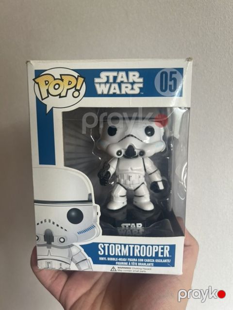 Məhsul: Funko Pop Star Wars – Stormtrooper (05) - Növ: Vinil — Bakı