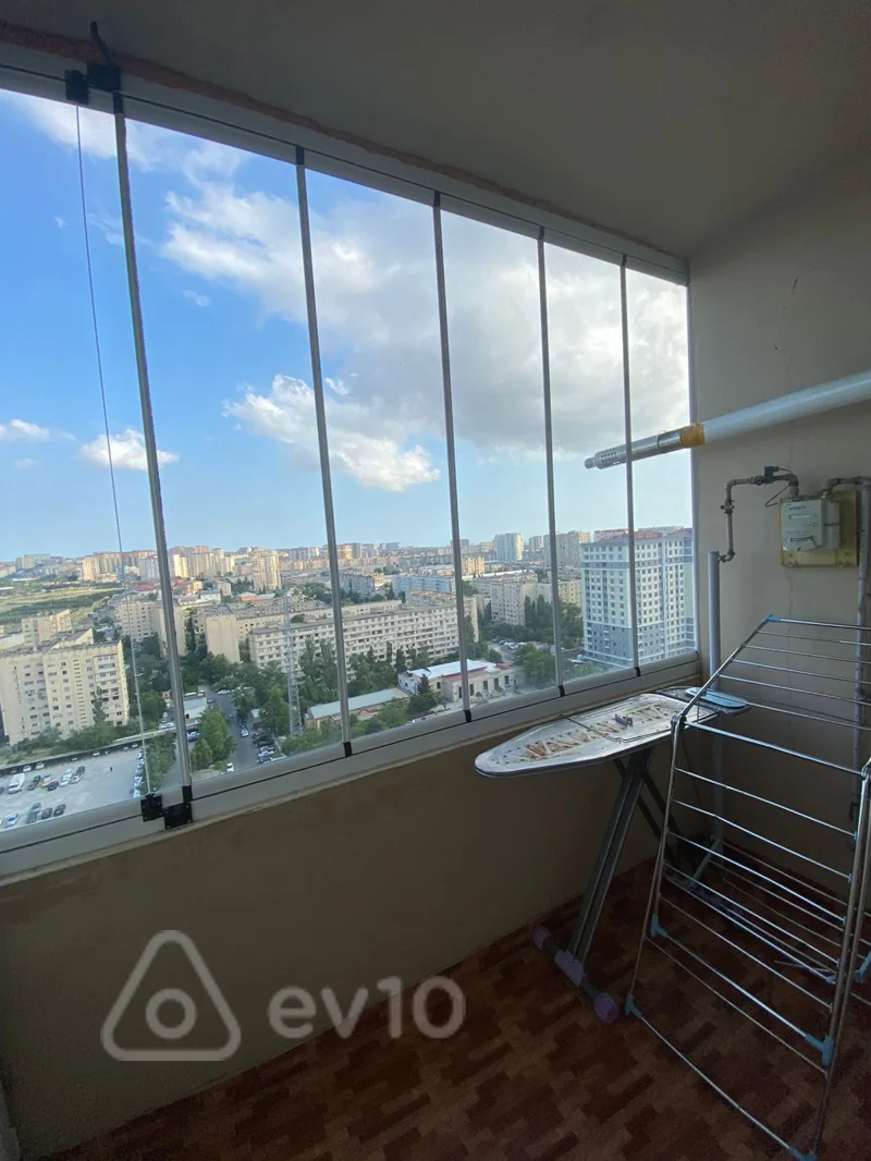3 otaqlı mənzil, 120 m², Bəhruz Nuriyev — kirayə — Mənzil, Bakı (12)