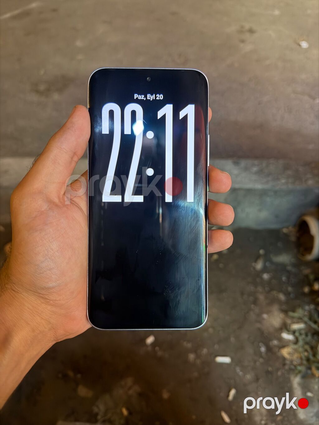 Infinix Hot 60 Pro+, 256 GB, rəng - Gümüşü, Face ID — Infinix, Gəncə (2)