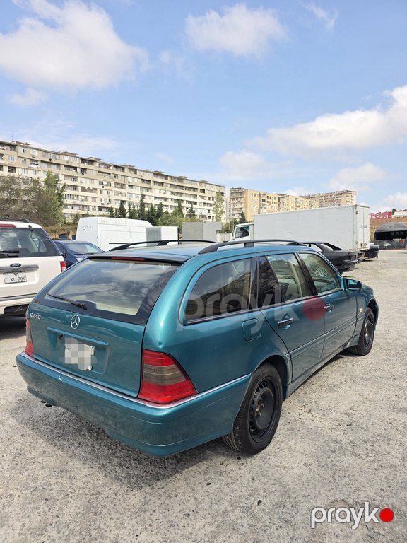 Mercedes C 240, 2.4 L, 1998 il, 234 600 km — Avtomobillər, Bakı (5)