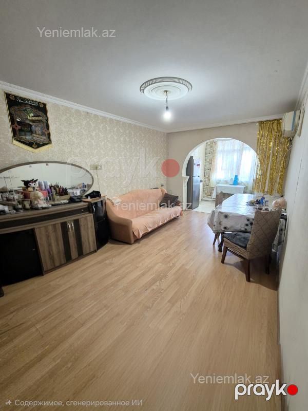 Satılır 2 otaqlı Bina evi menzil (Köhnə tikili), 52 m², 2-ci mikrorayon — Mənzil, Sumqayıt (2)
