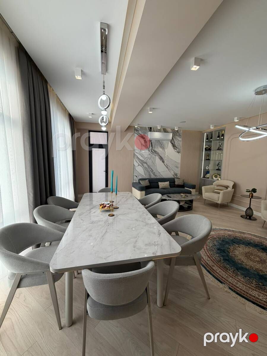 İcarəyə verilir 4 otaqlı yeni tikili 155 m² — Mənzil, Bakı (3)