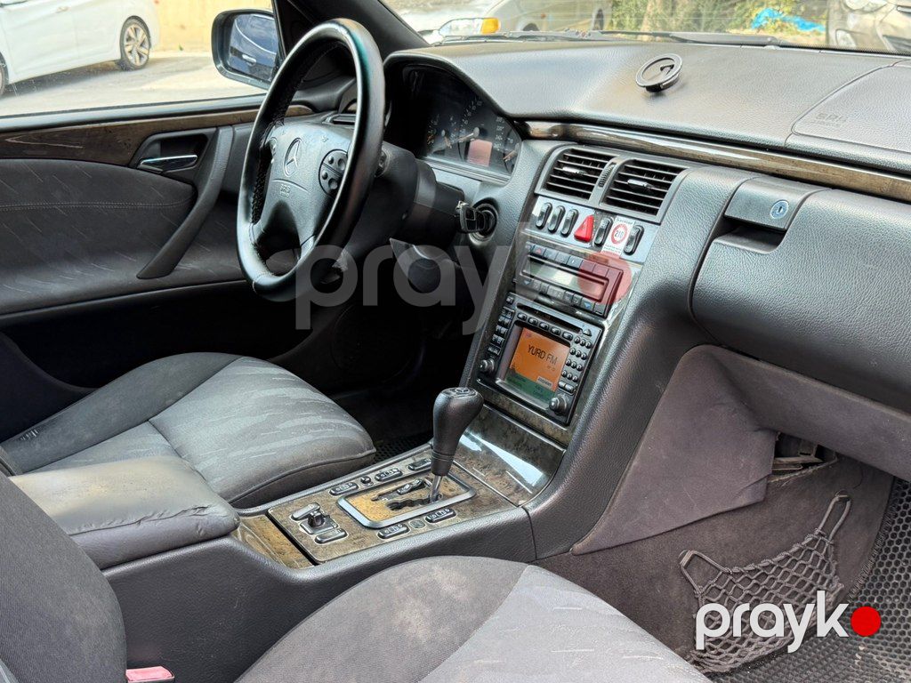 Mercedes E 270, 2.7 L, 2000 il, 420 000 km — Avtomobillər, Bakı (8)