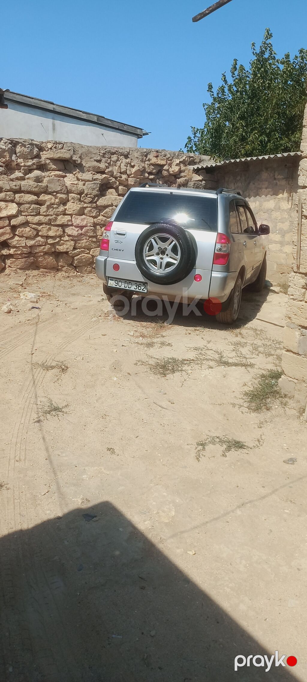 Chery Tiggo (T11): 2 l 2008 il Krossover — Avtomobillər, Bakı (9)