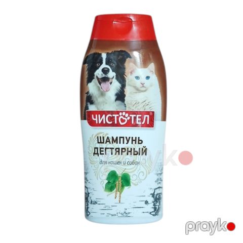 Şampun Чистотел, pişiklər və itlər üçün, 220 ml — Bakı