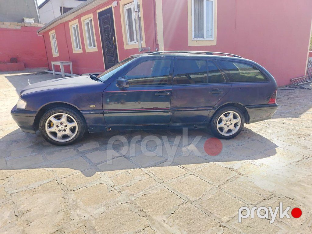 Mercedes C 200, 2.0 L, 2000 il, 300 000 km — Avtomobillər, Bakı (3)