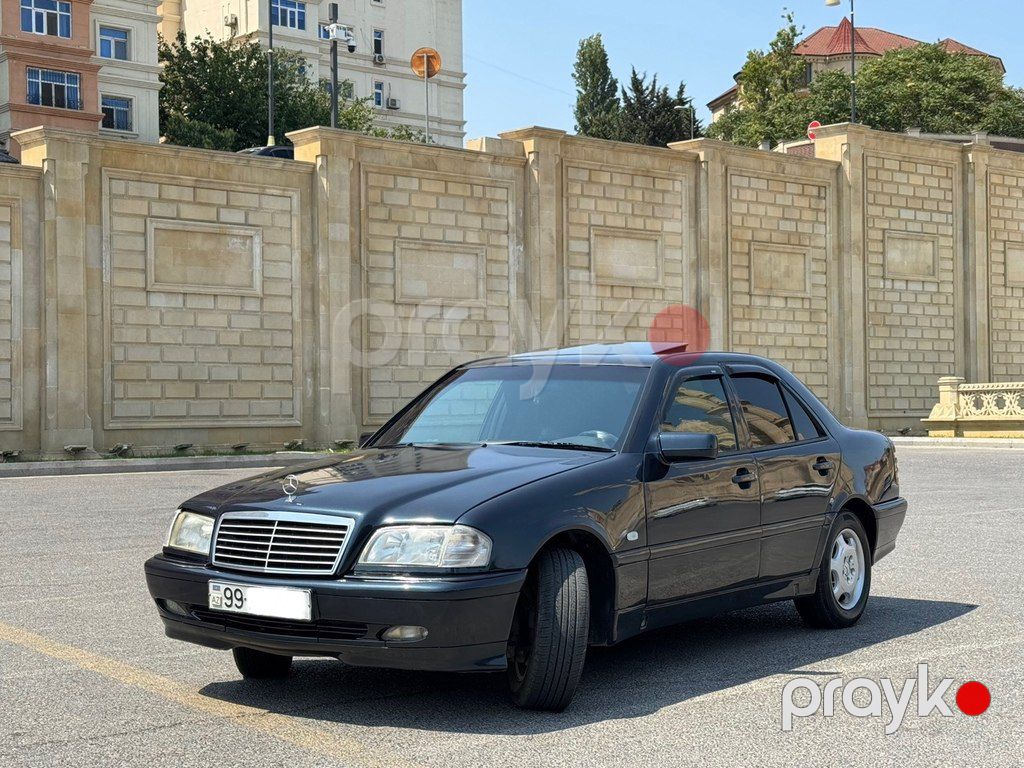 Mercedes C 180, 1.8 L, 1997 il, 390 000 km — Avtomobillər, Bakı (12)