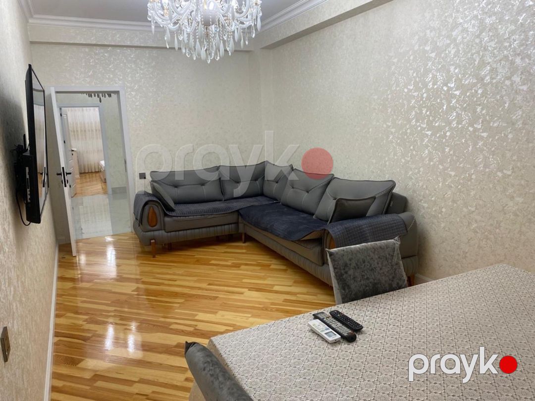 İcarəyə verilir 3 otaqlı yeni tikili 130 m² — Mənzil, Bakı (3)