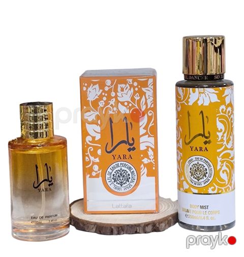 No Brand Ətir dəsti Yara (ətir suyu 100 ml + mist bədən üçün 250 ml) — Bakı