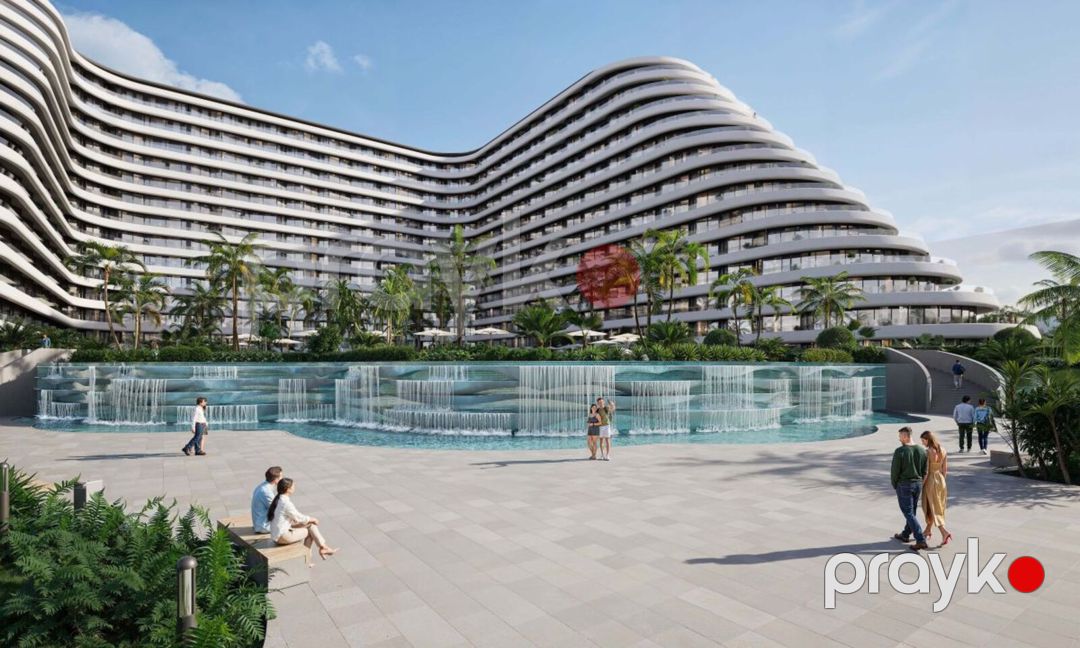 Satılır 1 otaqlı yeni tikili 53 m² — Mənzil, Bakı (2)