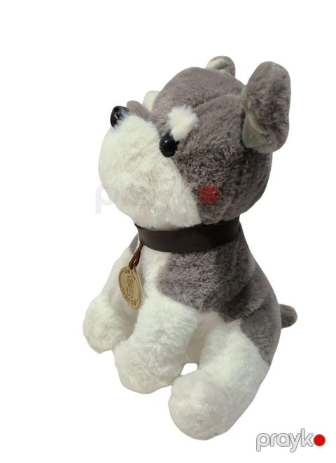Yumşaq oyuncaq, peluş, it, 21 sm — Bakı