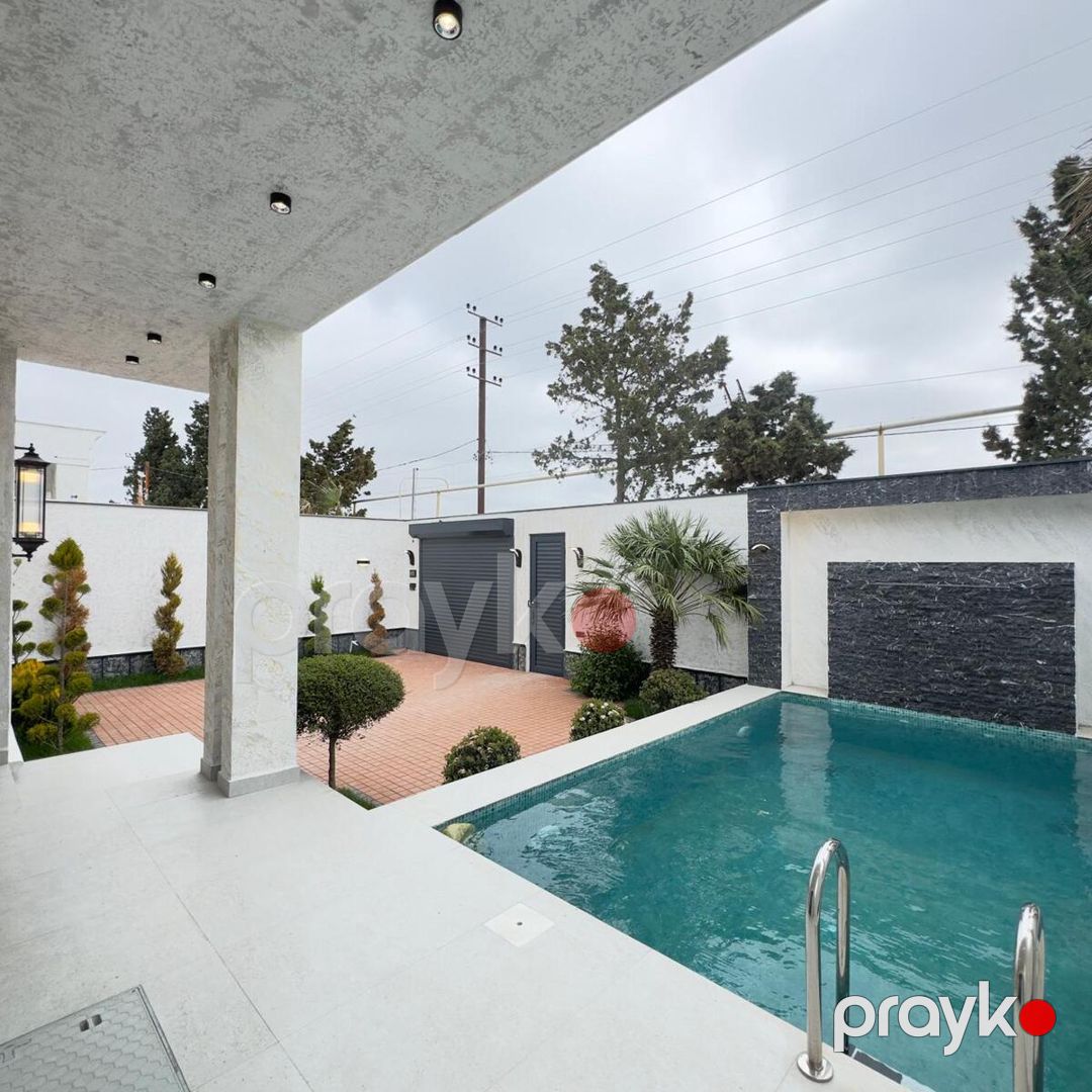 Satılır 4 otaqlı həyət evi/bağ evi 140 m² — Ev, villa, Bakı (3)