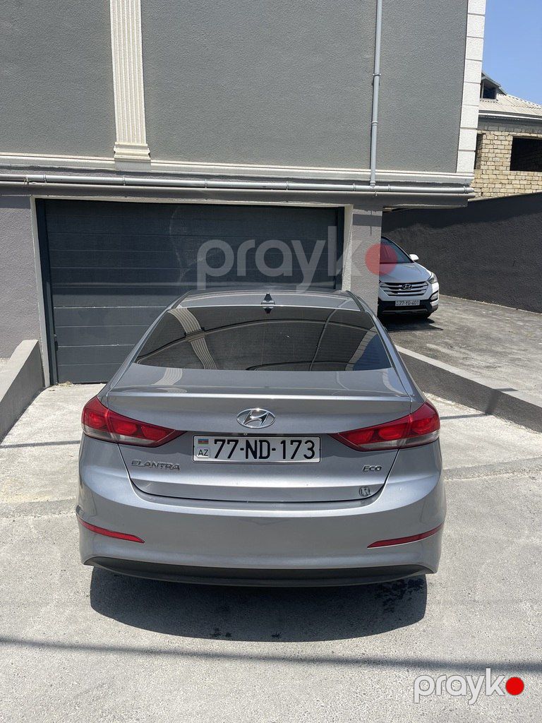Hyundai Elantra, 1.4 L, 2016 il, 180 120 km — Avtomobillər, Bakı (3)