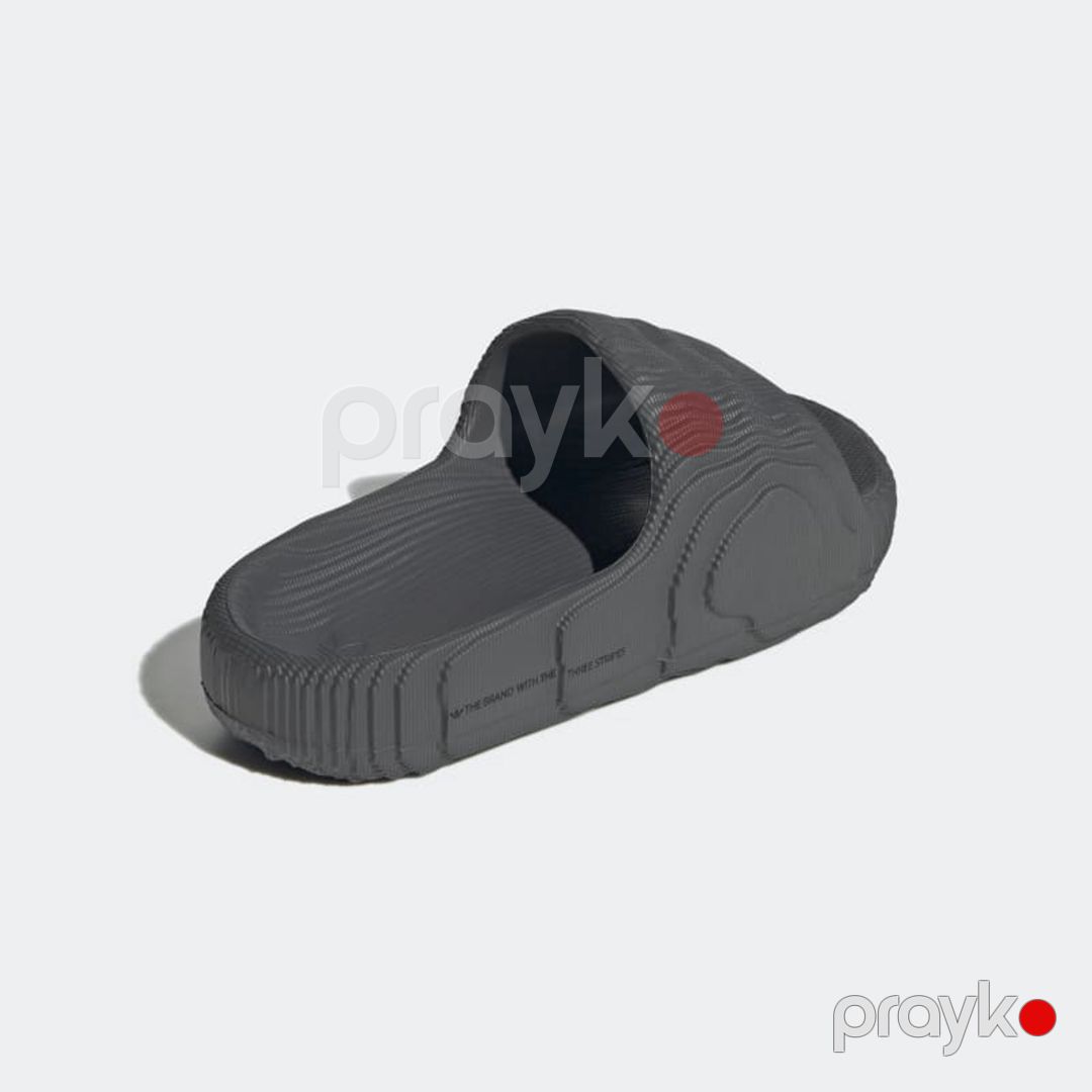 Qadınlar üçün tərliklər Adidas Adilette 22 J ID1012, boz, sintetik, ölçü 39 — Mallar, Bakı (3)