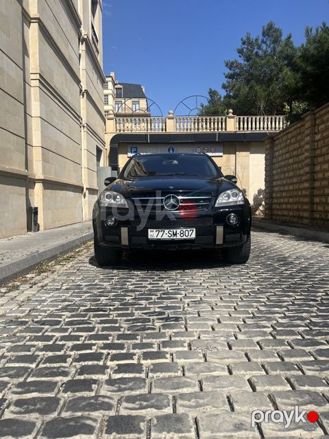 Mercedes ML 63 AMG, 6.2 L, 2008 il, 190 000 km — Bakı