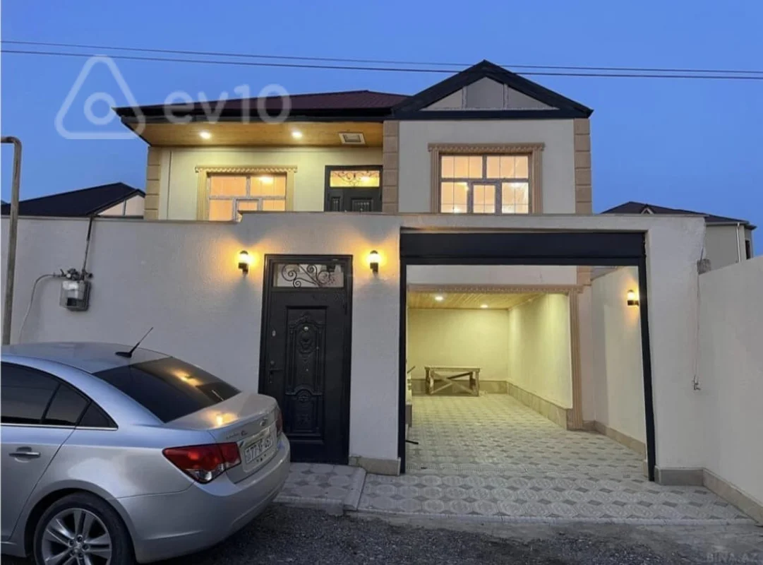 4 otaqlı həyət evi, 120 m², Gültəkin Əsgərova küçəsi — Bakı
