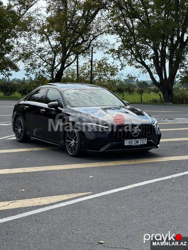Mercedes A35 AMG, 2024 il — Minik avtomobili icarəsi, Bakı (8)