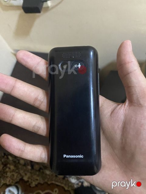 Panasonic düyməli mobil telefon Kantakhomen 2hefde evel alinb 170aznə — Digah