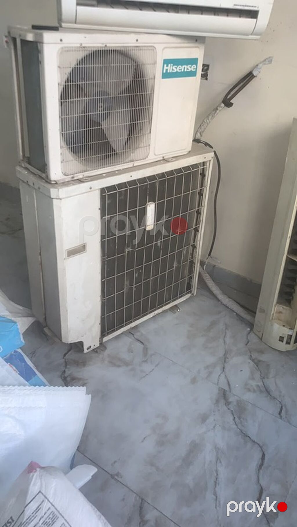 120kv -beko firması qazi var., İşlək vəziyyətdə sökülüb. Sadecə üz — Kondisioner və split-sistemlər, Bakı (2)
