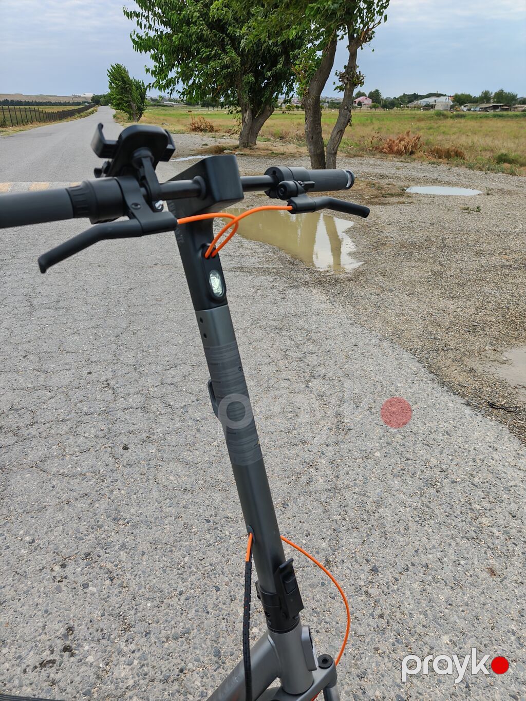 Xiaomi Electric Scooter 6 Max – güclü və rahat şəhər nəqliyyatı — Skuterlər, Bakı (9)