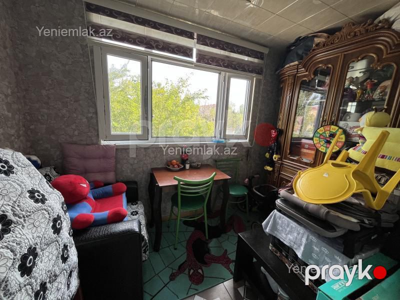 Satılır 2 otaqlı Bina evi menzil (Köhnə tikili), 47 m², 4-cü mikrorayon — Mənzil, Sumqayıt (8)