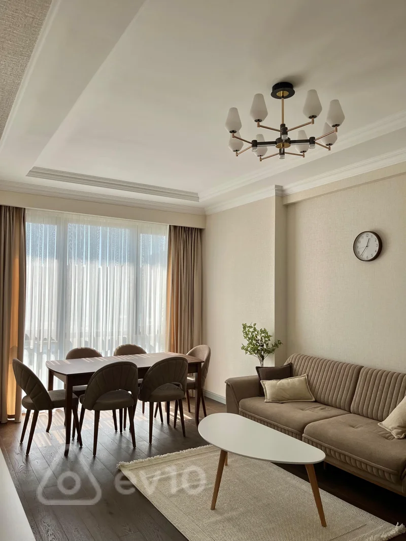 3 otaqlı mənzil, 80 m², Ismayıl Kərimli küç — kirayə — Mənzil, Bakı (2)
