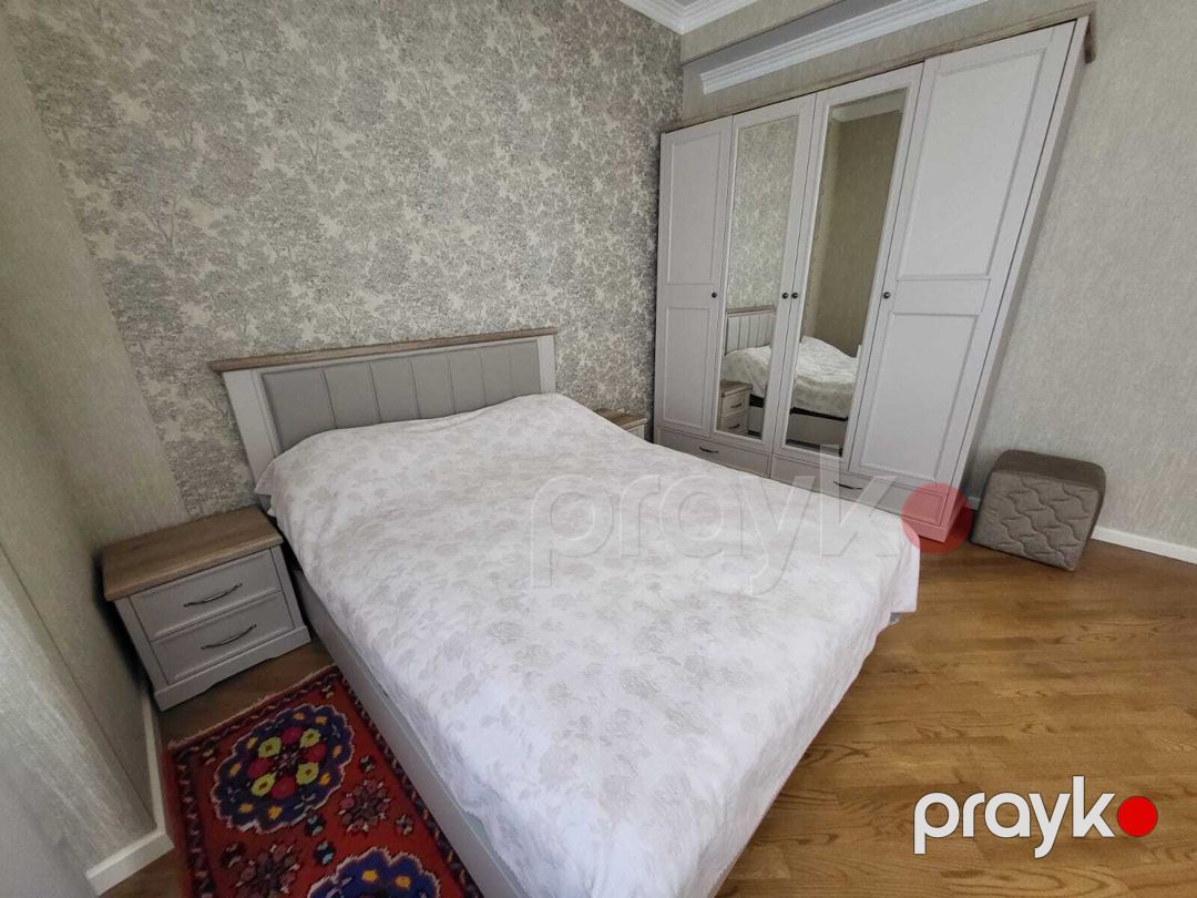 İcarəyə verilir 3 otaqlı yeni tikili 92 m² — Mənzil, Bakı (9)