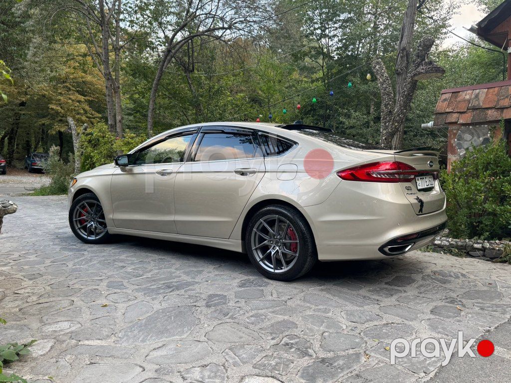 Ford Fusion (North America), 1.5 L, 2018 il, 144 000 km — Avtomobillər, Lənkəran (6)