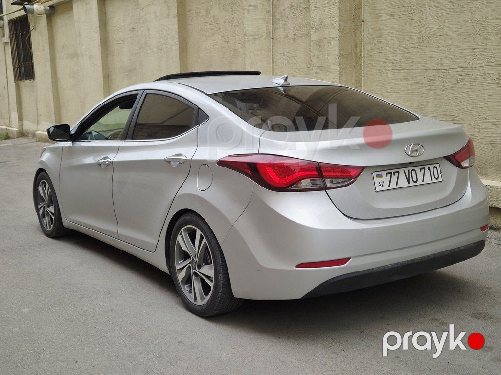 Hyundai Elantra, 1.8 L, 2014 il, 166 648 km — Avtomobillər, Bakı (3)