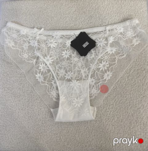 Qadın üçün tuman, ağ, pambıq/poliamid/spandeks, ölçü M — Bakı