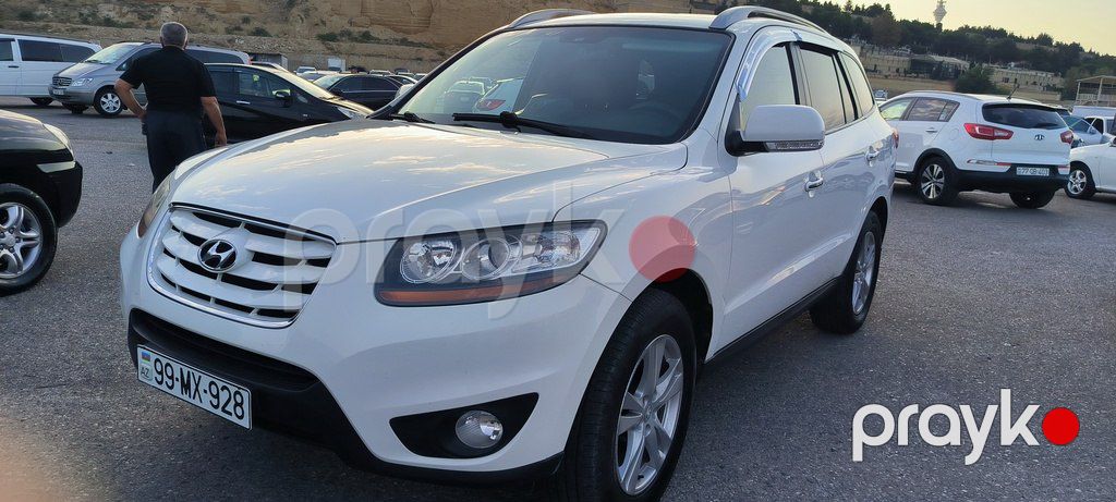 Hyundai Santa Fe, 2.0 L, 2010 il, 280 000 km — Avtomobillər, Bakı (5)