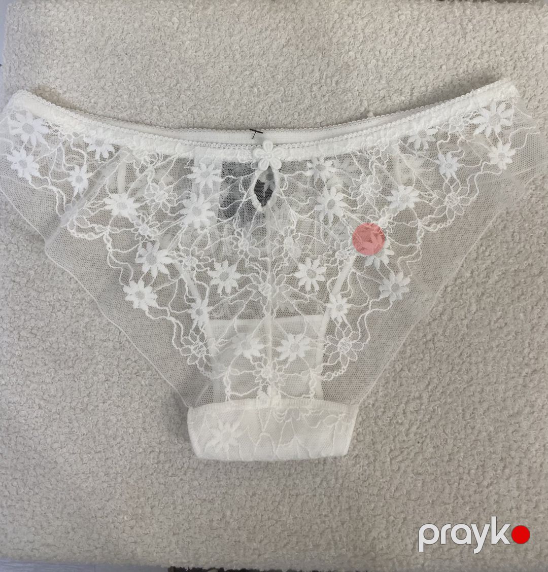 Qadın üçün tuman, ağ, pambıq/poliamid/spandeks, ölçü M — Mallar, Bakı (2)
