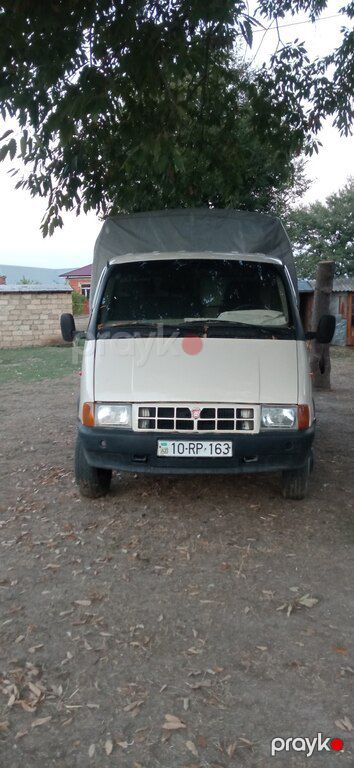 GAZ GAZel (3302-18), 2.4 L, 2000 il, 428 060 km — Masallı