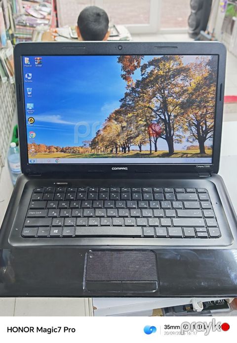 HP Canpaq CQ58 — Şəki