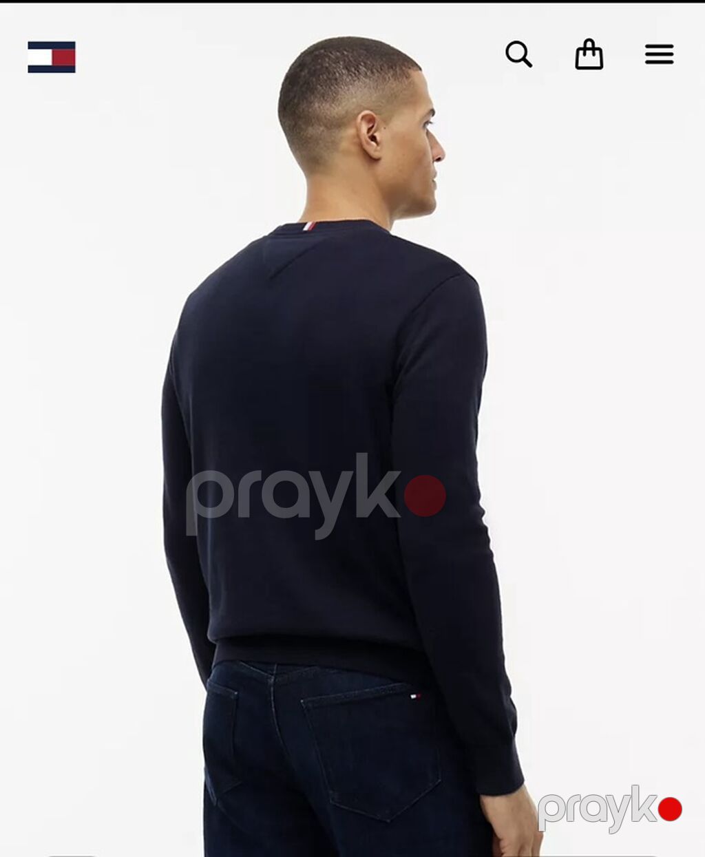 Sviter, Tommy Hilfiger, L — Cempyer və sviter, Bakı (3)