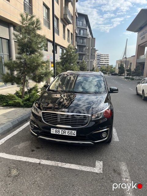 Kia Carnival, 2.2 L, 2017 il, 211 200 km — Bakı