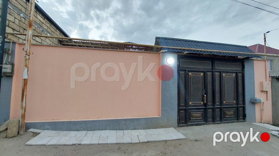 Satılır 4 otaqlı həyət evi/bağ evi 130 m² — Ev, villa, Bakı (3)