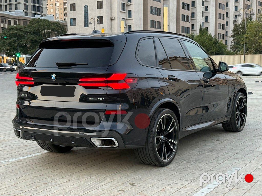 BMW X5, 3.0 L, 2025 il, 27 500 km — Avtomobillər, Bakı (6)