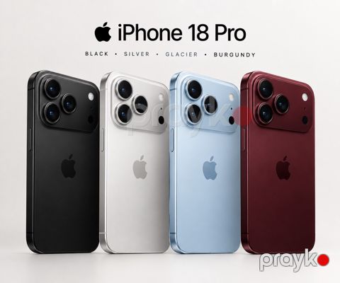 Apple iPhone 18 Pro Silver 512GB/12GB — Bakı
