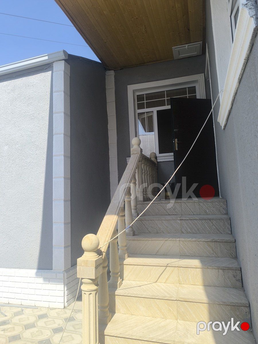 Satılır 3 otaqlı həyət evi/bağ evi 80 m² — Ev, villa, Bakı (2)