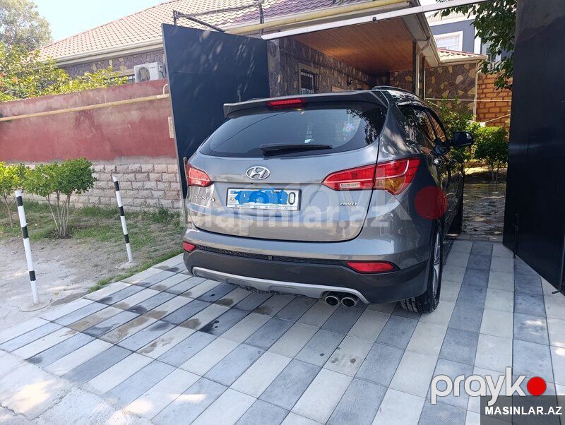 Hyundai Santa Fe, 2014 il — Avtomobillər, Bakı (5)