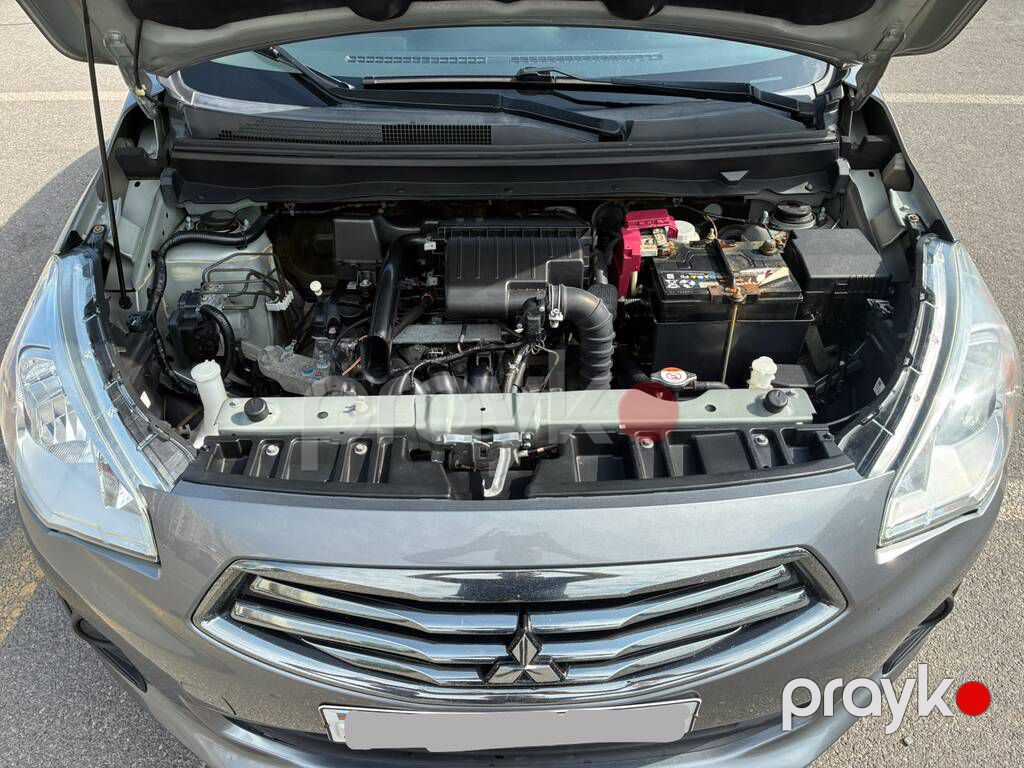 Mitsubishi Mirage, 1.2 L, 2019 il, 127 000 km — Avtomobillər, Bakı (11)